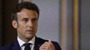 'Don't humiliate Russia' Macron warns Ukraine.