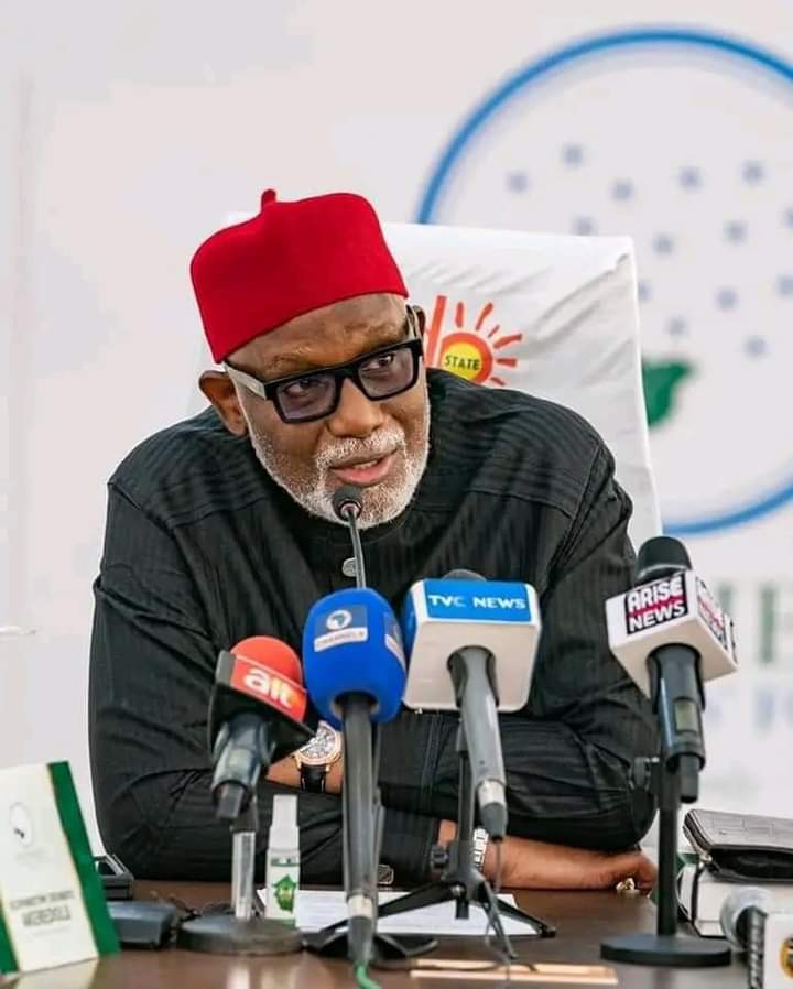 Owo Attack: Rotimi Akeredolu Directs Flying Of Flags At Half Mast For 7 Days