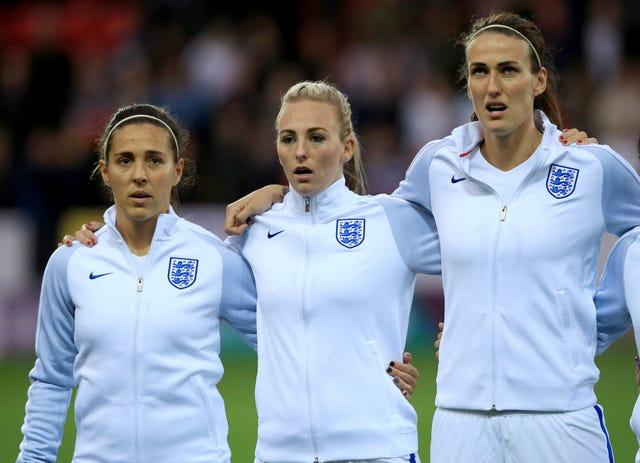 Fara Williams expresses her concerns about the culture of eating disorders in women's football.