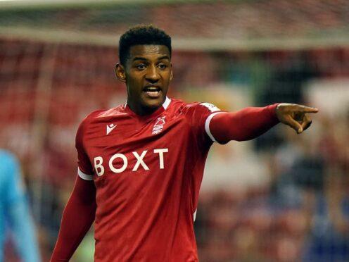 SPORT / FOOTBALL Aberdeen sign right-back Jayden Richardson from Nottingham Forest