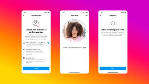 Instagram is testing new options for users to verify their age on the platform, using video selfies and getting people to vouch for them