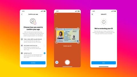 If someone attempts to edit their date of birth on Instagram from under the age of 18 to 18 or over, the app will require them to verify their age