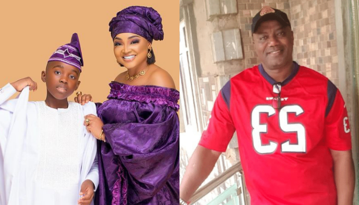 Mercy Aigbe, ex-husband mark son’s 12th birthday