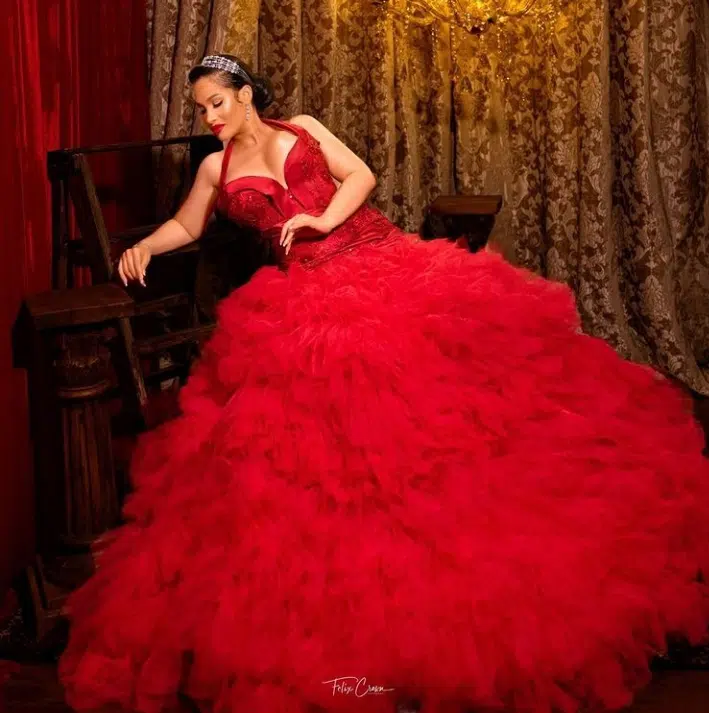 At 35 years old, actress Caroline Danjuma still shines (Photos)