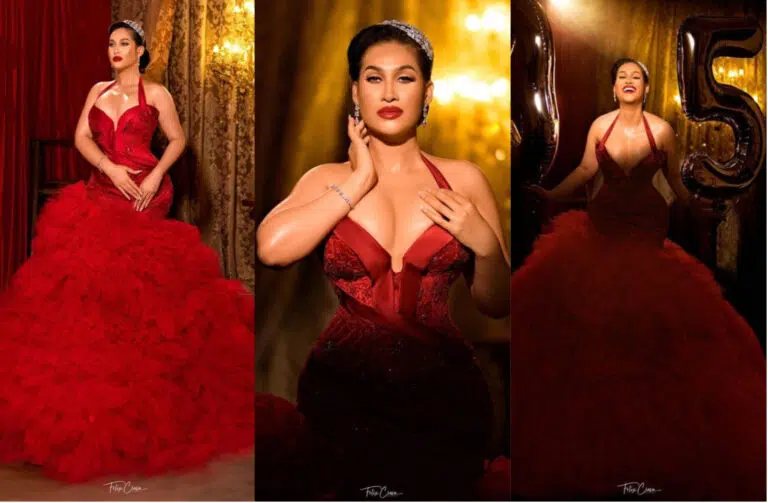 At 35 years old, actress Caroline Danjuma still shines (Photos)