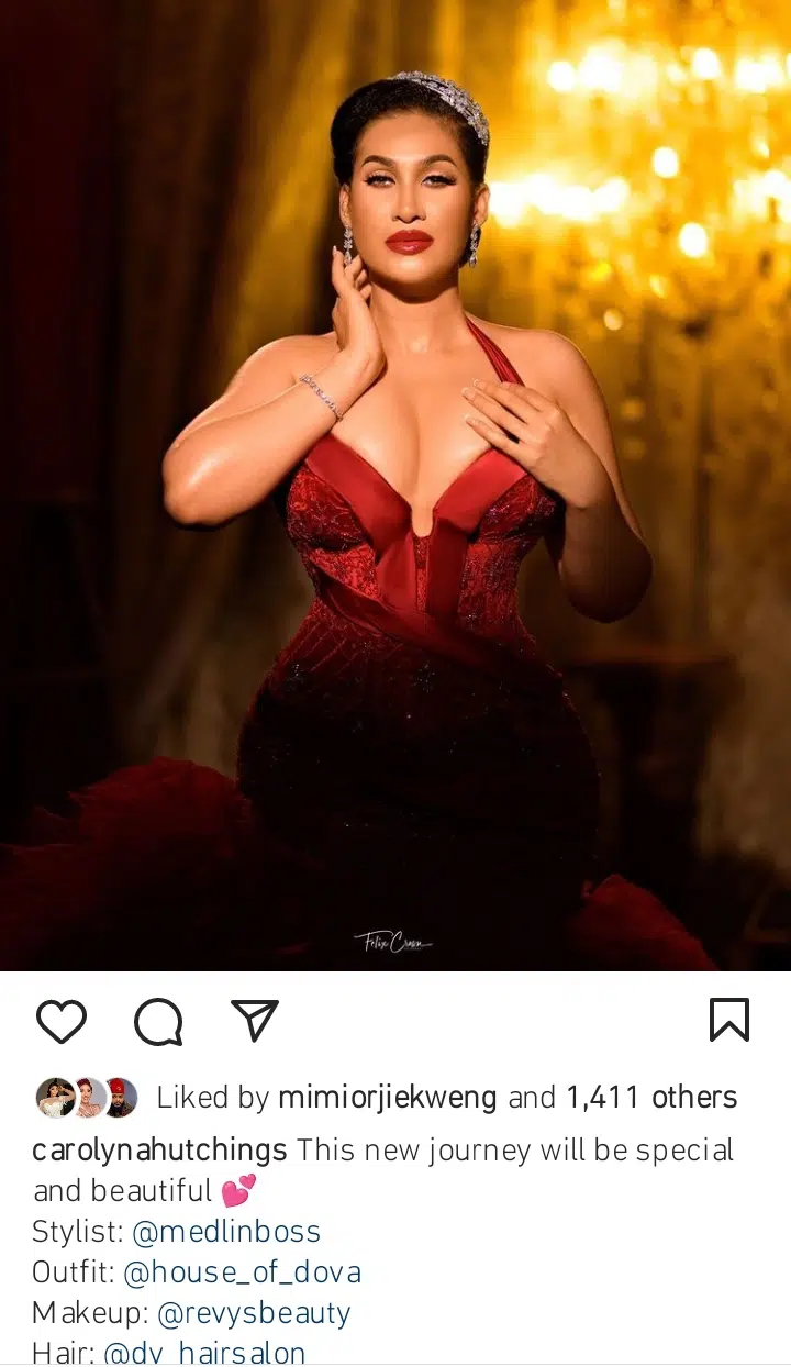 At 35 years old, actress Caroline Danjuma still shines (Photos)