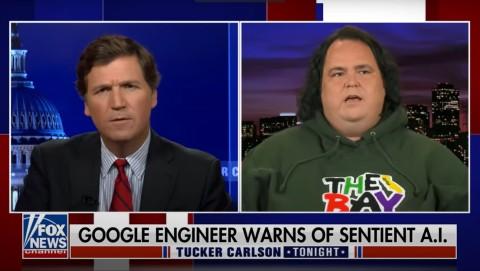 Blake Lemoine took his concerns about Google’s AI to Fox News.