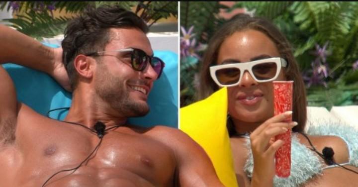 Love Island viewers in shock over Davide Sanclimenti’s ‘sloppy’ kiss with Danica Taylor: ‘It’s like he’s never eaten before’