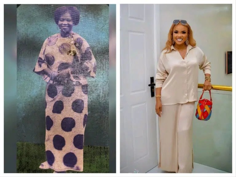 ‘This is me in my previous life’ – Iyabo Ojo opens up on the history behind her name