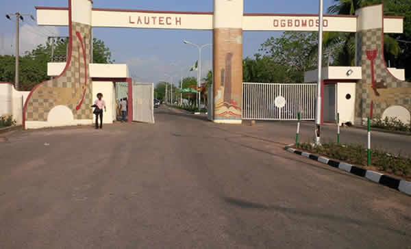 LAUTECH Gate