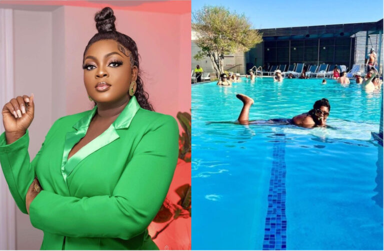 Living my best life possible Eniola Badmus lashes out at detractors as she enjoys a luxurious vacation.