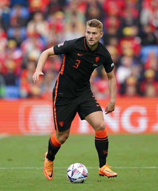 Matthijs De Ligt, pictured, is thought to be another target for Chelsea