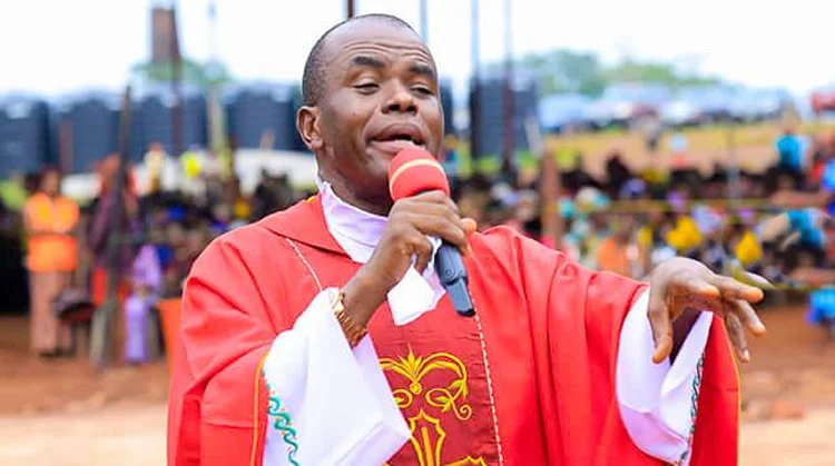 Mbaka’s followers protest, activist describes ban illegal