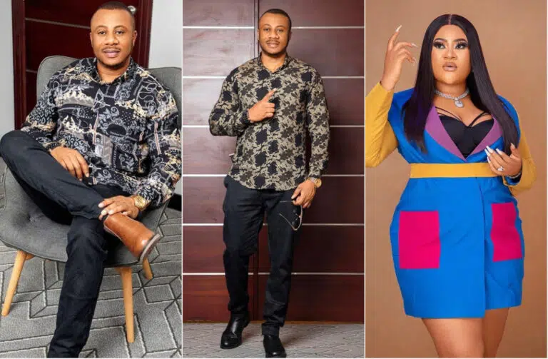 "God has endowed me with contentment and serenity of mind." Opeyemi Falegan, Nkechi Blessing's ex, casts shade as he celebrates his birthday in style.