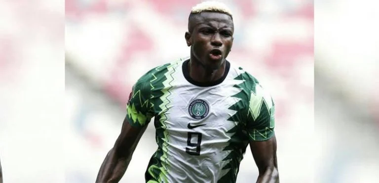 Nigeria beat Sierra Leone 2-1 without fans in Abuja
