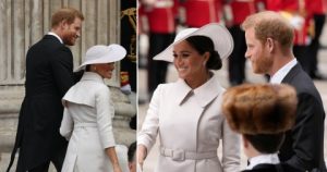 Body language expert reveals what Harry and Meghan’s gestures actually mean