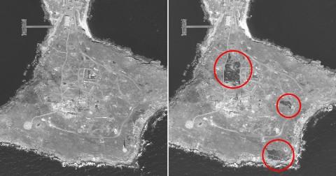 Ukraine turns tables on Russia with ‘significant’ blow to Snake Island