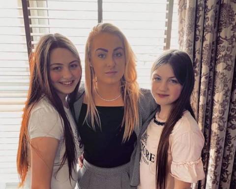 Friends and family have set up a fundraiser for Corrina-Mae and Shannon following their sister’s death