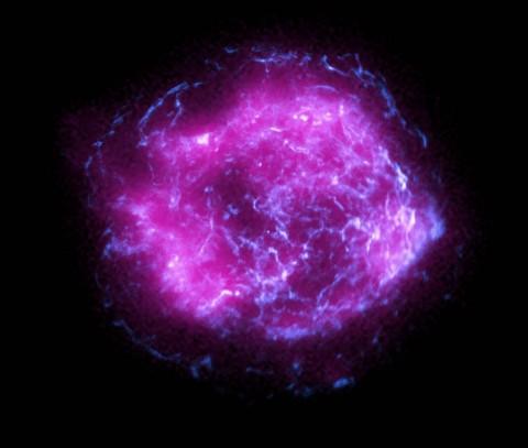 A supernova is a powerful and luminous stellar explosion