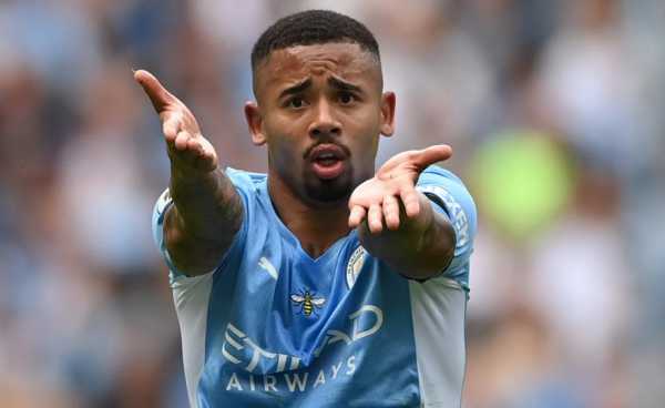 Gabriel Jesus Ends Speculations On Arsenal Deal