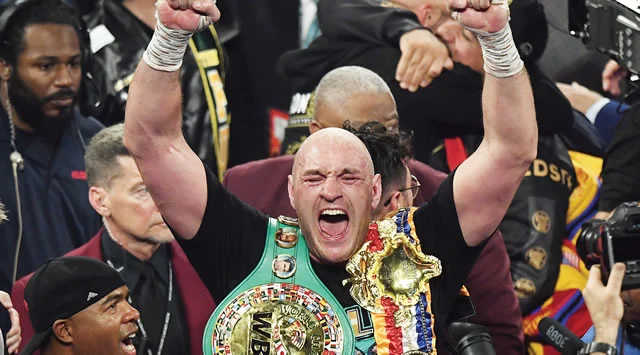 I tried to fight Joshua six times in five years – Fury
