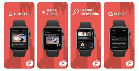 WatchTube lets you check out YouTube on your Apple Watch