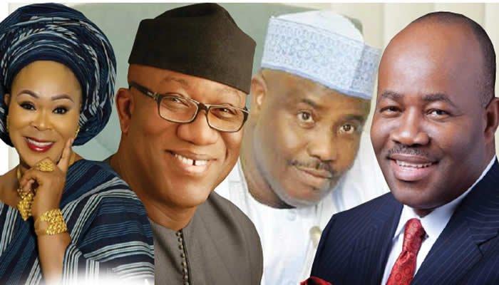 How Fayemi, Akpabio, Tambuwal, others wasted over N1bn on flippant presidential ambitions