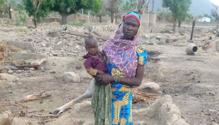 BREAKING: Soldiers find abducted Chibok schoolgirl in Borno