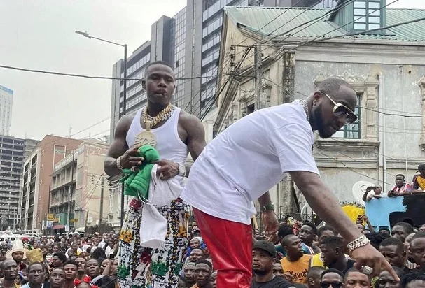 DaBaby, Davido combine for ‘Showing Off Her Body’