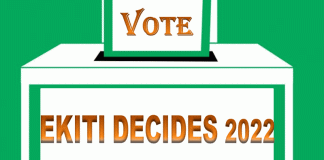 EKITI GOVERNORSHIP ELECTION RESULTS 2022 (As announced by INEC)