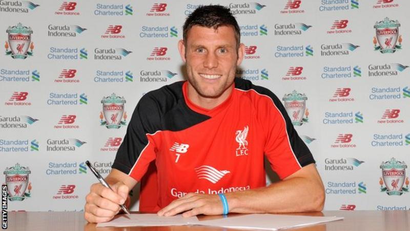 James Milner 