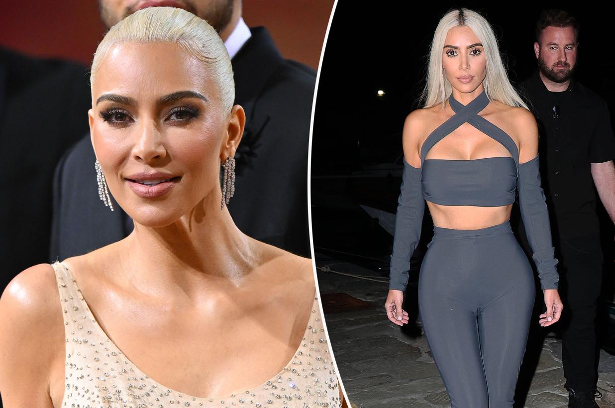 I Will Eat Poop Everyday If It Will Make Me Look Younger - Kim Kardashian (Photo)