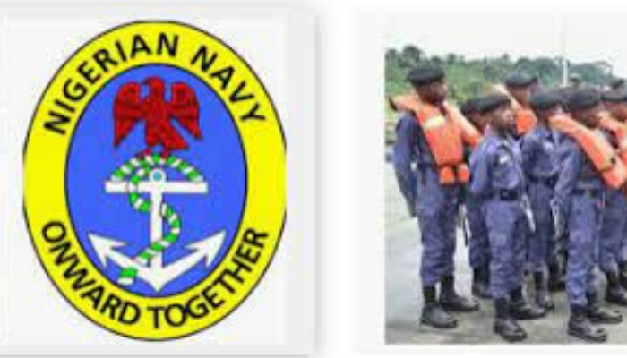 In Rivers: The Navy uncovers an illegal crude oil market.