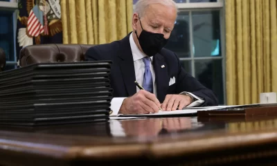 U.S. President Joe Biden Tests Positive For COVID-19