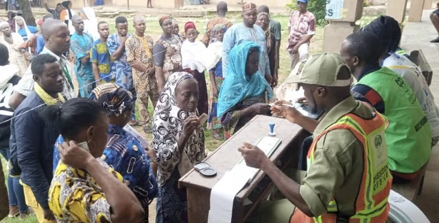 Ikire voters, osun election