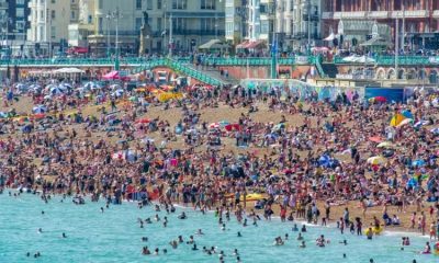 Heat Wave: UK Exceeds 40°C For The First Time Ever