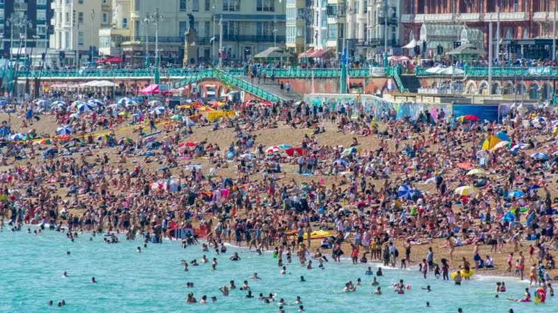 Heat Wave: UK Exceeds 40°C For The First Time Ever