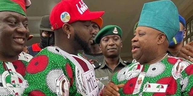 Davido calls out INEC for failing to issue certificate of return to his uncle days after winning Osun gov election