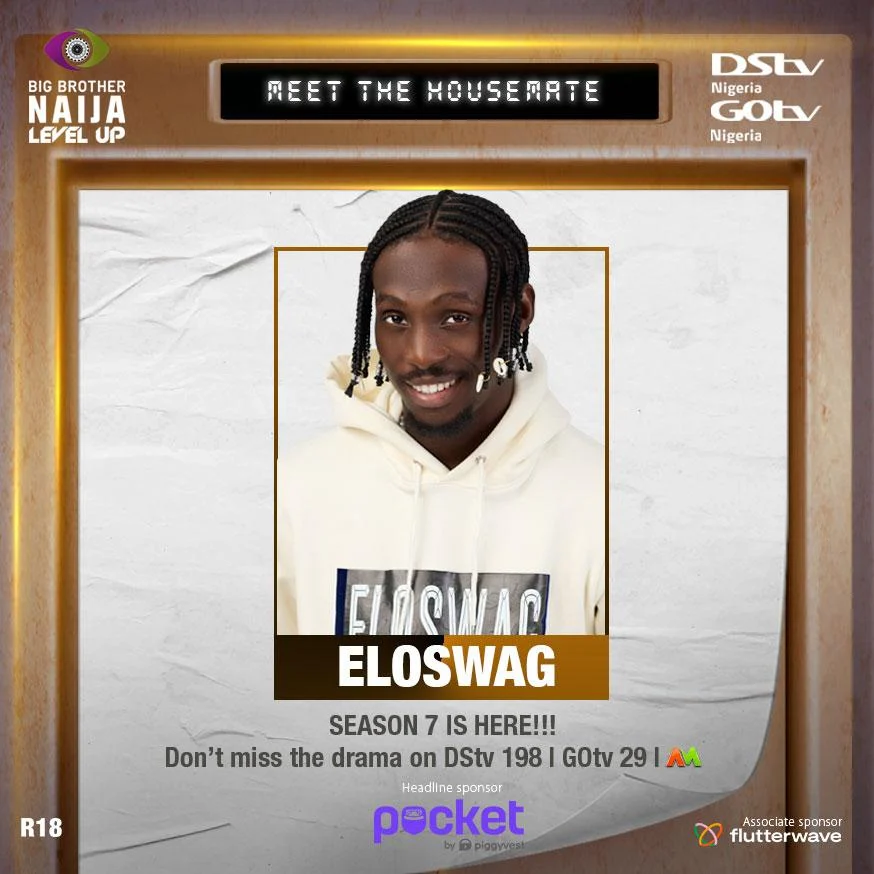 JUST IN: Eloswag emerges BBNaija S7 first Head of House