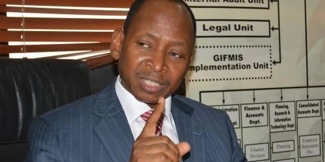 N109bn fraud: Court remands former AGF Ahmed Idris