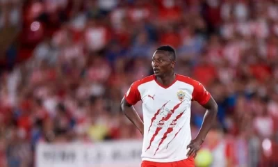 TRANSFERS: 'Sell Sadiq' - Almeria fans call for cash in exchange for Super Eagles striker