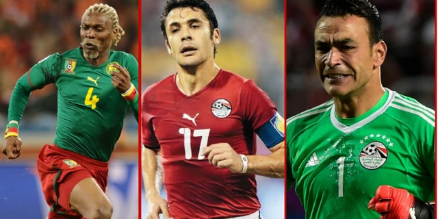 Rigobert Song, three Hassans, Essam El Hadary, and Didier Zokora all feature in the Top 10 most capped African players of all time