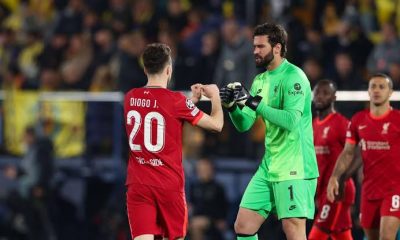 Alisson Becker & Diogo Jota