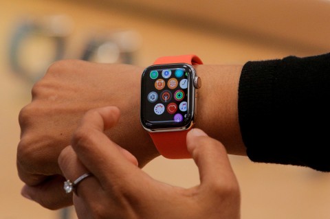 The latest version of the smartwatch will have the largest dispay to date