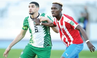 Balogun, Shehu top list of Eagles without nest