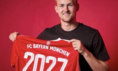 Bayern Munich sign De Ligt from Juventus