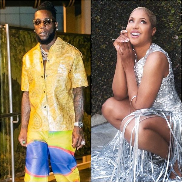 Burna Boy Sampled Toni Braxton’s Song And She Gets 60% Of Royalties On “Last Last”