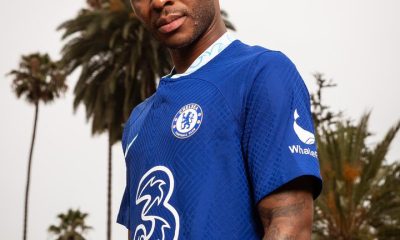 Chelsea confirm signing of Raheem Sterling from Manchester City