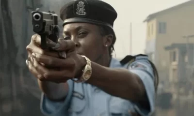 Kate Henshaw as Officer Stainless in 'The Ghost and the House of Truth'