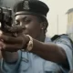 Kate Henshaw as Officer Stainless in 'The Ghost and the House of Truth'